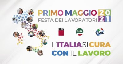 Le iniziative di Cgil Cisl Uil per il Primo Maggio in Piemonte