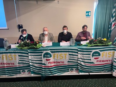 “Esserci per cambiare: il terziario in Piemonte con le persone, nel territorio”, il II congresso della Fist Cisl Piemonte
