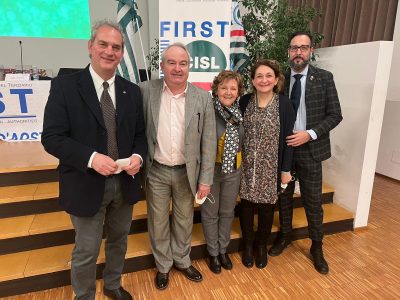 “Noi ci siamo…”: Sandro Testa rieletto segretario generale della First Cisl Piemonte-Valle D’Aosta