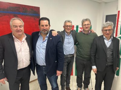 “Esserci per costruire il cambiamento”: Massimiliano Campana rieletto segretario generale della Filca Cisl Piemonte
