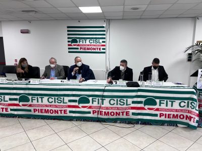 “Cresciamo con trasporto – protagonisti nel futuro del lavoro che cambia”: il XII congresso della Fit Cisl Piemonte