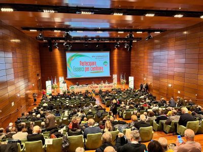 Fotogallery del XIII congresso Cisl Piemonte del 28 e 29 marzo 2022 al Lingotto di Torino