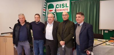 Riccardo Sammartano rieletto Presidente Adiconsum Piemonte
