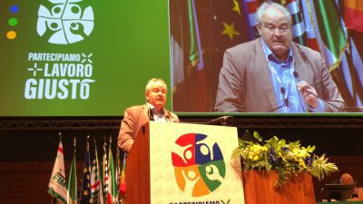 L’intervento del segretario generale Cisl Piemonte Ferraris al XX congresso nazionale Fim del Lingotto di Torino
