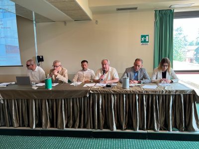 Comitato Esecutivo Cisl Piemonte riunito in sessione di studio ad Alessandria