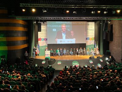 La Cisl Piemonte all’Assemblea nazionale dei delegati e pensionati Cisl del 15 dicembre a Roma