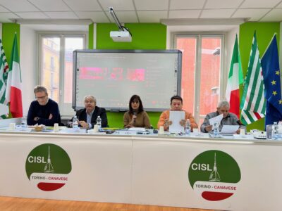 Il Consiglio Generale di fine anno della Fistel Cisl Piemonte