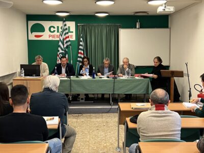 Legalità, sicurezza e tesseramento nel Consiglio generale della Filca Cisl Piemonte