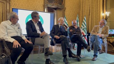 “Sindacato baluardo di democrazia”: Luciano Violante all’incontro di Cisl Piemonte e Cisl Torino-Canavese