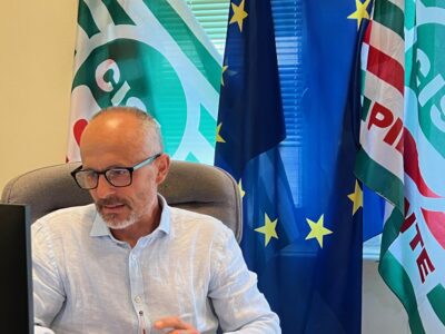 Intervista di Cuore Economico al segretario generale Cisl Piemonte Luca Caretti