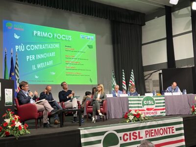 Assemblea Organizzativa Cisl Piemonte: il video sui tre focus tematici