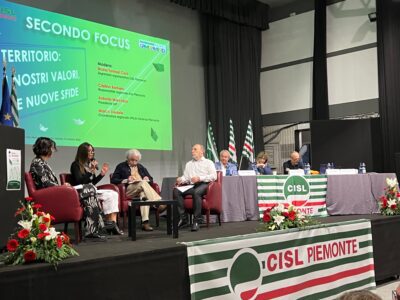 Secondo focus Assemblea organizzativa Cisl Piemonte: “Territorio, i nostri valori e le nostre sfide”