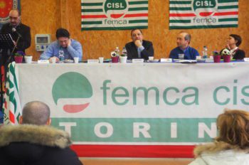 “Per una società inclusiva, per la persona, per il lavoro”: il congresso Femca di Torino. Drappero rieletto segretario generale