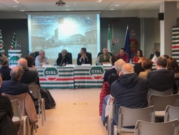 Il Consiglio generale Cisl Torino-Canavese con la leader Cisl Annamaria Furlan