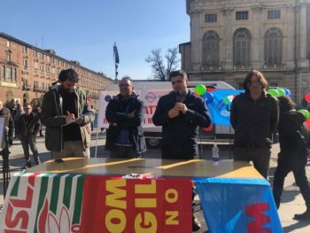 Metalmeccanici in piazza a Torino l’8 luglio per riaccendere i riflettori sulla crisi della città