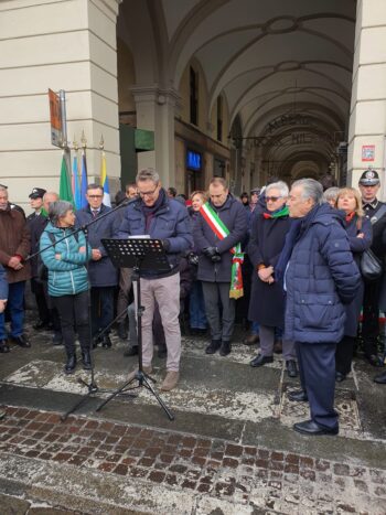Il centenario della strage di Torino del 18 dicembre con il segretario Cisl Lo Bianco