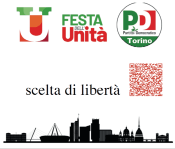 Festa dell’Unità di Torino 2023, la partecipazione Cisl ai dibattiti che si svolgono dal 2 al 18 settembre in piazza D’Armi