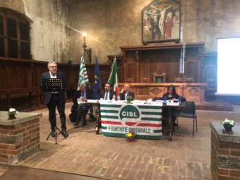 Lavoro: il servizio del Tg 3 Piemonte sul convegno promosso a Novara dalla Cisl
