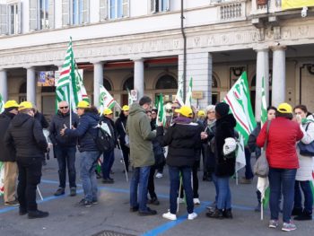 Dussmann: sciopero con presidi Fisascat Cisl a Vercelli e Novara