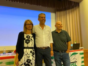 Gianluca Tartaglia è il nuovo segretario generale Fim Cisl Piemonte Orientale
