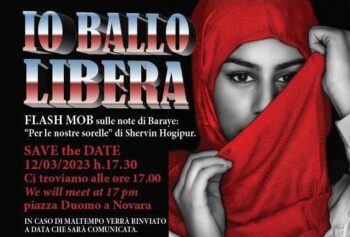 Io ballo libera: domenica 12 marzo Flah-mob in Piazza Duomo Novara