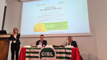 Sportello Malattie Professionali nel Piemonte Orientale: la segretaria Ugazio presenta a Novara il nuovo progetto