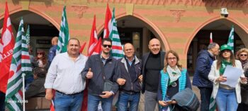 Cgil Cisl Uil Piemonte Orientale in piazza per difendere la sanità pubblica