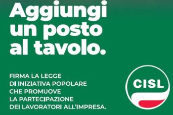 Al via anche nel Piemonte Orientale la campagna nazionale raccolta firme “Un posto al tavolo”