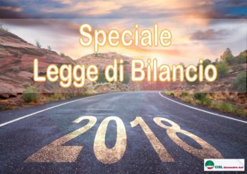 Legge di Bilancio 2018: le principali novità su lavoro e pensioni nella guida realizzata dalla Cisl Alessandria-Asti
