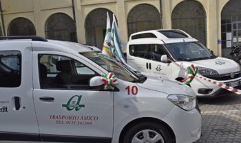 Il “Trasporto Amico” dell’Anteas alessandrina inaugura l’undicesima autovettura e cerca nuovi autisti volontari