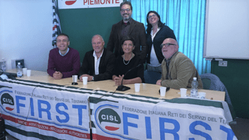 Il congresso della FIRST Cisl di Cuneo ha confermato segretario generale Francesco Gazzola