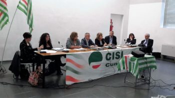 Settimana europea sulla sicurezza: la Cisl Cuneo riunisce a Bra tutti gli rls in un convegno su infortuni e malattie professionali