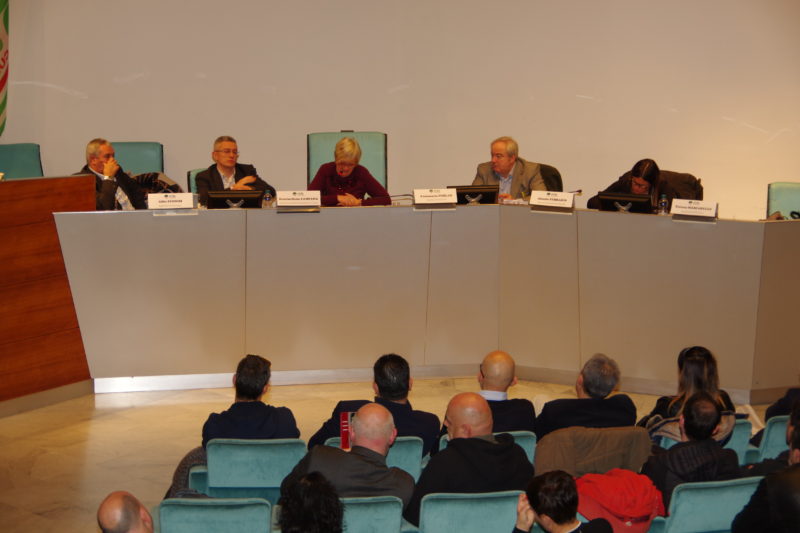 Annamaria Furlan all'assemblea Cisl di Cuneo