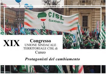 XIX Congresso Provinciale Cisl di Cuneo