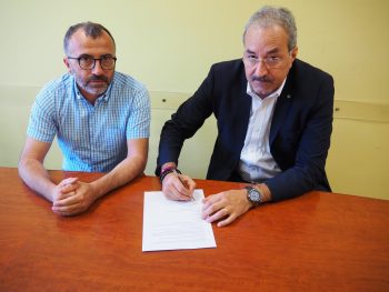 Cisl e Fai Cisl Cuneo siglano in Prefettura il protocollo per braccianti senza dimora nel Saluzzese