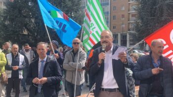 L’intervento del segretario generale Cisl Solavagione alla mobilitazione e conferenza pubblica sulla sanità a Cuneo