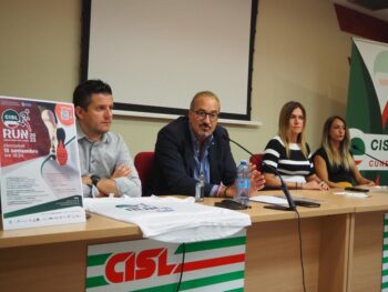Cisl Cuneo: presentata la prima edizione di Cisl Run corriamo insieme verso la libertà