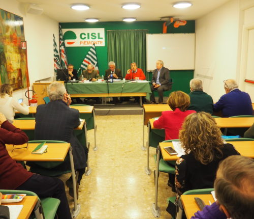 Il Consiglio generale Cisl Fnp Piemonte del 19/12/2017 vista: pensionati lievito