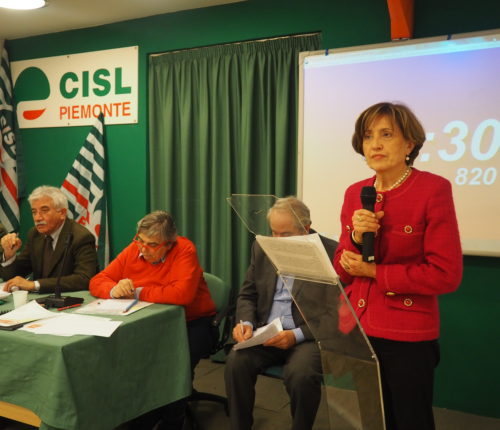 Il Consiglio generale Cisl Fnp Piemonte del 19/12/2017 vista