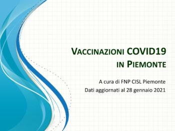 Un osservatorio FNP sulle vaccinazioni contro il coronavirus in Piemonte