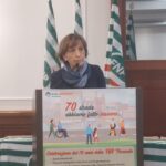 La segretaria Franca Biestro presenta il bilancio sociale