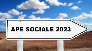 Ape Sociale 2023: la domanda entro il 31 marzo