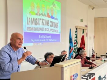 “La mobilitazione continua”: l’Assemblea unitaria di Spi-Fnp-Uilp Piemonte del 5 giugno a Torino